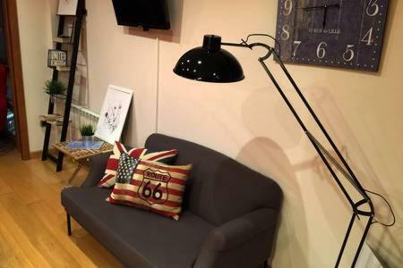 Estudio Moderno Centro-Playa Gijon Lejlighed Eksteriør billede