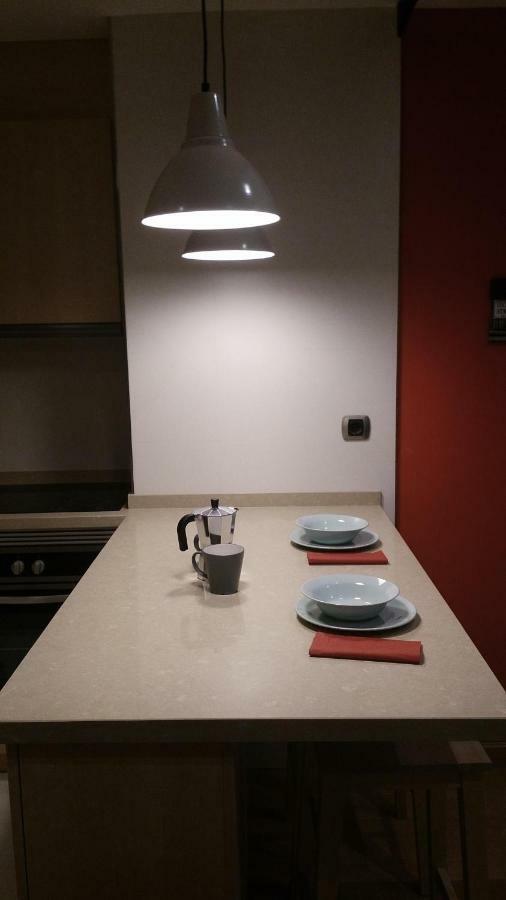 Estudio Moderno Centro-Playa Gijon Lejlighed Eksteriør billede