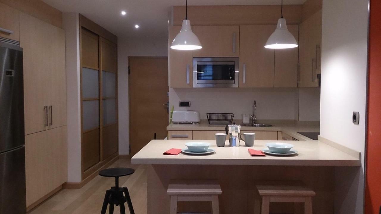 Estudio Moderno Centro-Playa Gijon Lejlighed Eksteriør billede