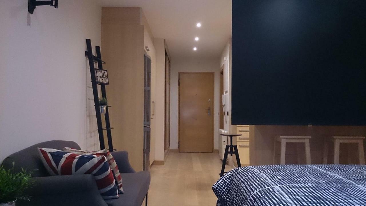 Estudio Moderno Centro-Playa Gijon Lejlighed Eksteriør billede