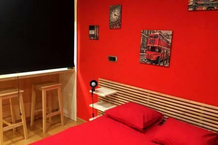 Estudio Moderno Centro-Playa Gijon Lejlighed Eksteriør billede